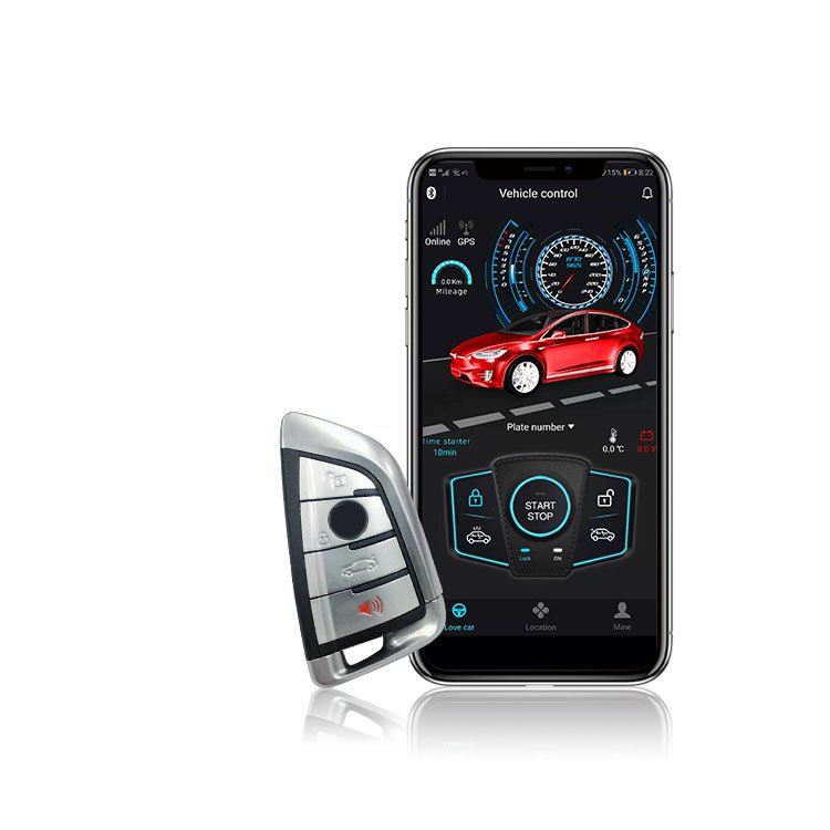 OVI Smartphone PKE ENGINE START STOP SYSTEM REMOTE STARTER AUTO LOCK AUTO UNLOCK SUIT for BMW E Series E84